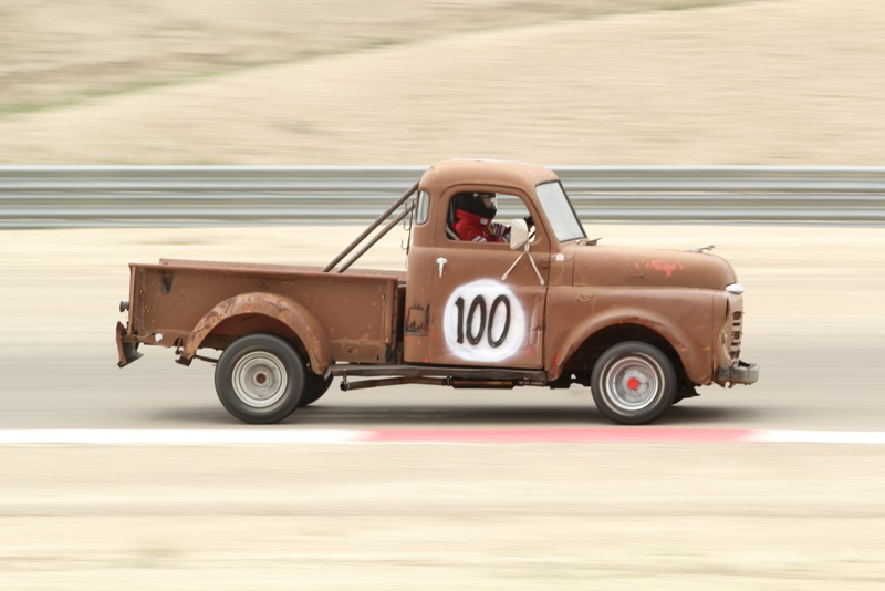 Illustration for article titled Racing a 1950 Dodge Truck Was the Easy Part